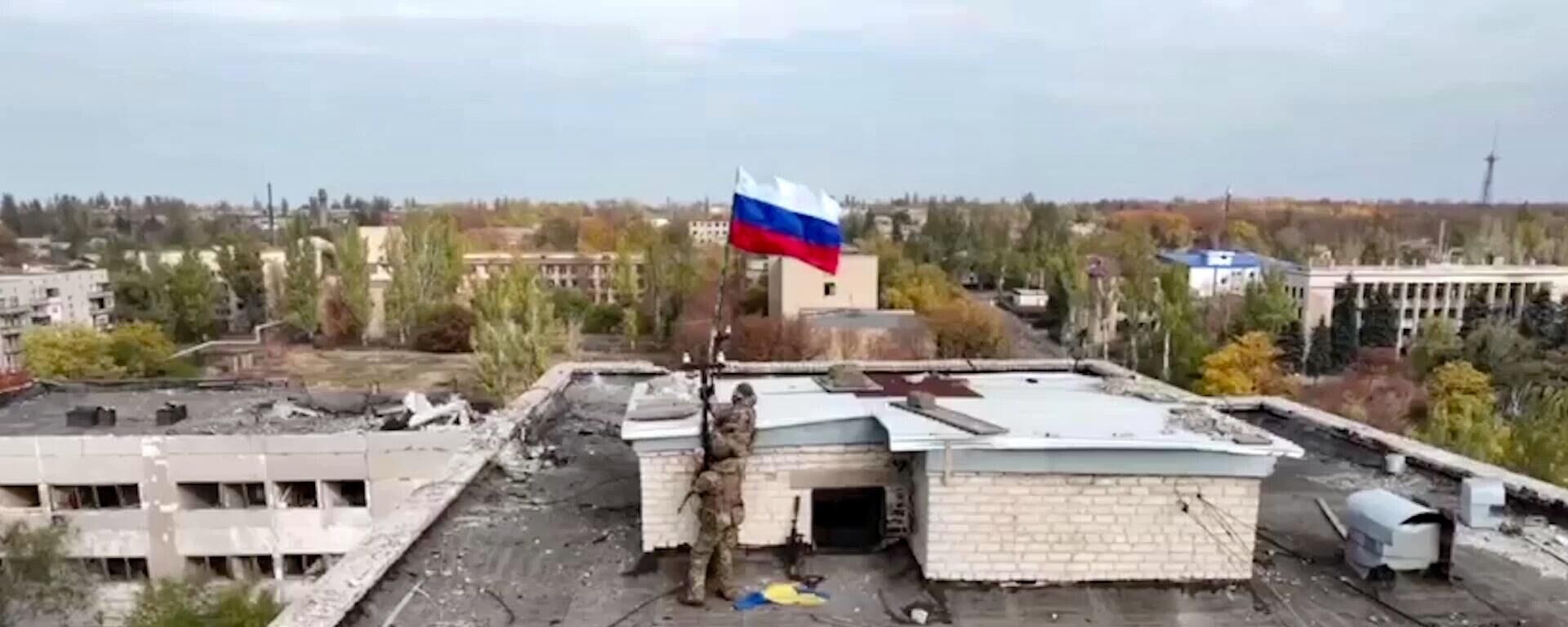 Russian troops establish control over Selidovo, a city in the Donetsk People's Republic formerly occupied by Ukrainian forces - Sputnik भारत, 1920, 17.09.2025