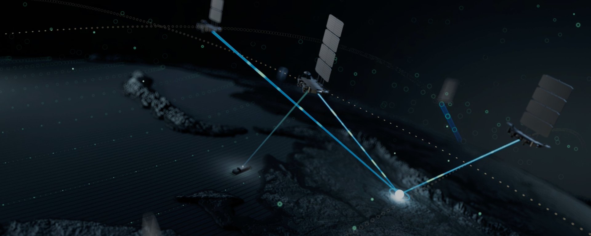 Rendering of a new Russian Starlink internet-style satellite internet system being developed by Bureau 1440. - Sputnik भारत, 1920, 18.09.2025