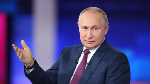 Russia Putin Direct Line - Sputnik भारत