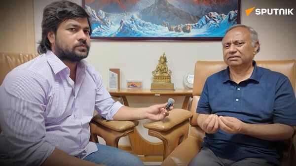 Nepalese Businessmen Dr Upendra Mahato Gives Interview to Sputnik India - Sputnik भारत