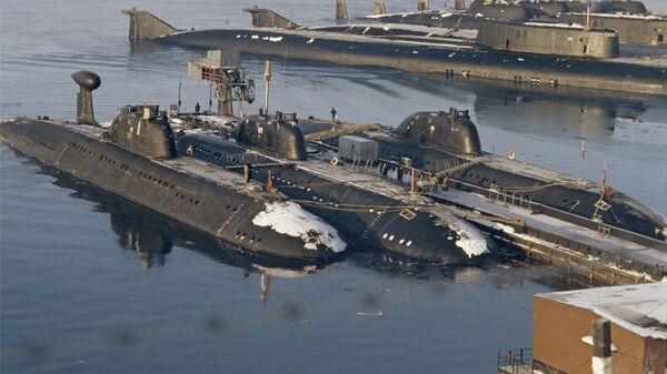 Russian Northern Fleet submarines. File photo - Sputnik India