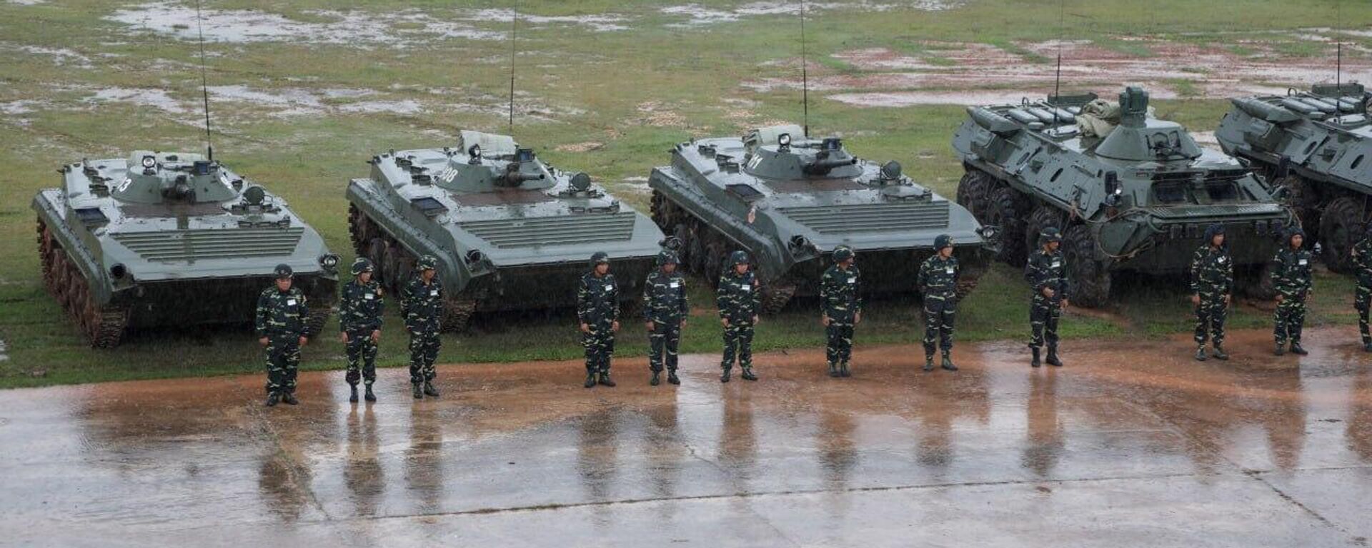 Laros 2025: Russia & Laos start joint military drills - Sputnik भारत, 1920, 19.09.2025