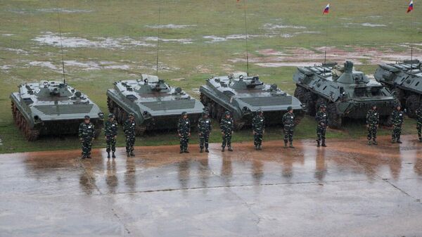 Laros 2025: Russia & Laos start joint military drills - Sputnik भारत