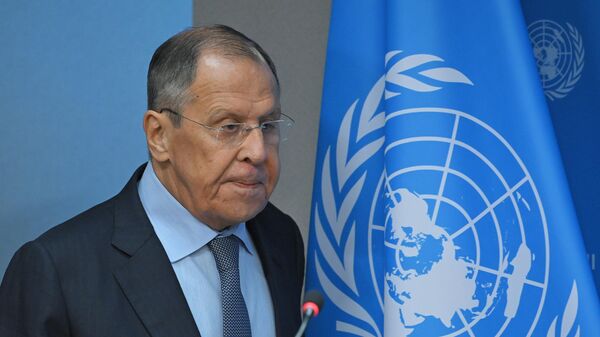 Russian Foreign Minister Sergey Lavrov. File photo - Sputnik India