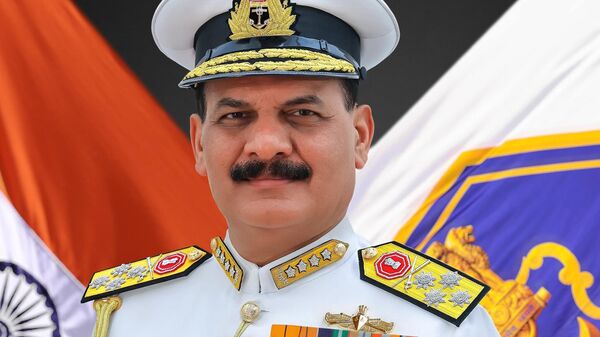 Indian Navy Chief Admiral Dinesh K Tripathi is to travel to Sri Lanka on a four-day visit starting 22 September. - Sputnik India