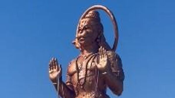 Hanuman statue in Texas. - Sputnik India