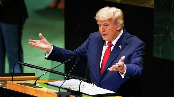 Donald Trump - Sputnik भारत