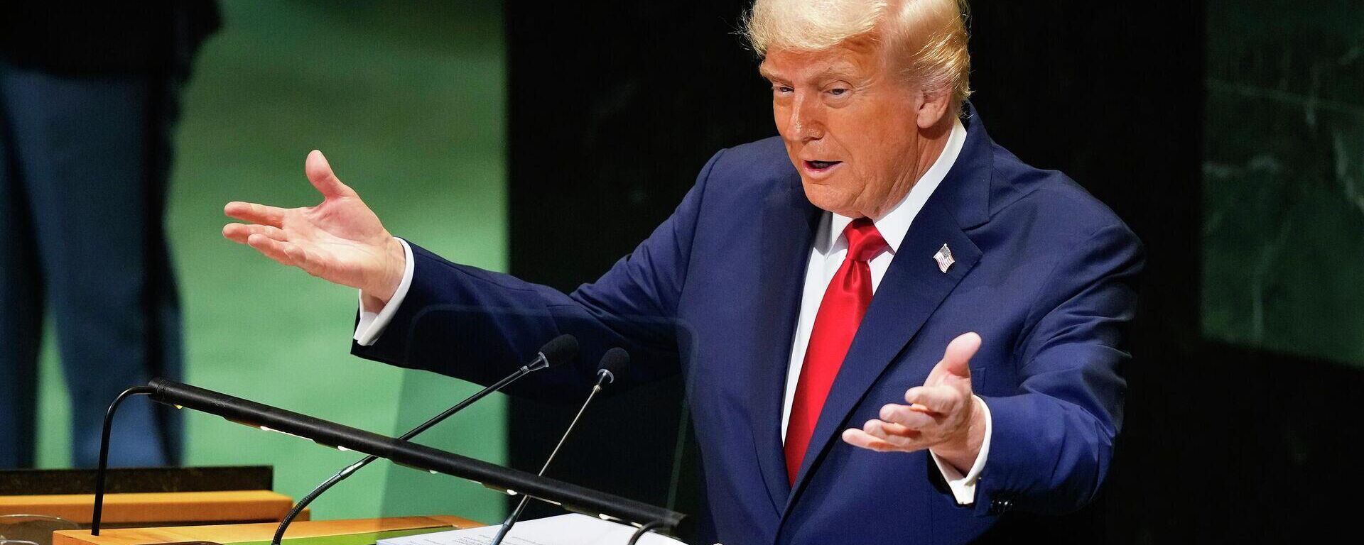 Donald Trump - Sputnik India, 1920, 23.09.2025