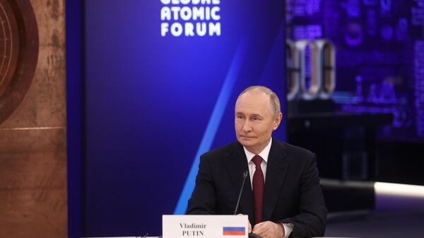 Russian President Vladimir Putin - Sputnik India