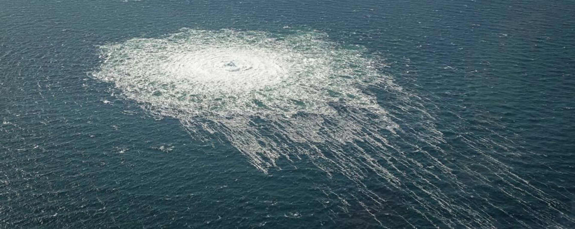 Gas leak location on Nord Stream 2  - Sputnik भारत, 1920, 19.08.2026