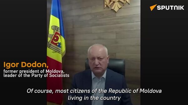 Sputnik interview with Igor Dodon - Sputnik भारत