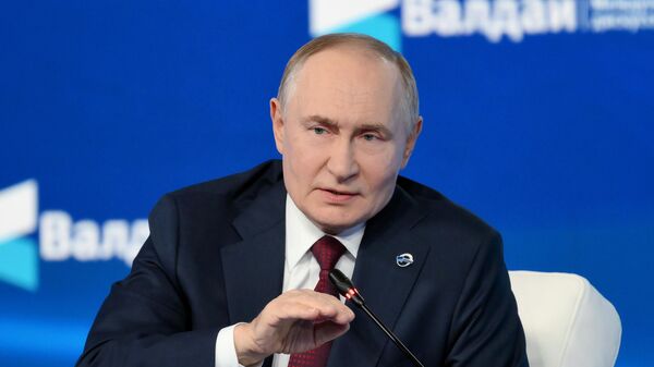 Russian President Vladimir Putin - Sputnik India