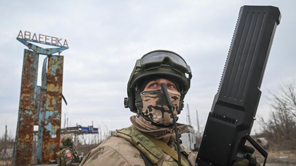 Humanitarian demining of Avdiivka by a separate engineering brigade of the Central Military District - Sputnik India