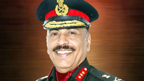 Lt. Gen. Rajeev Kumar Sahni, DG EME - Sputnik भारत