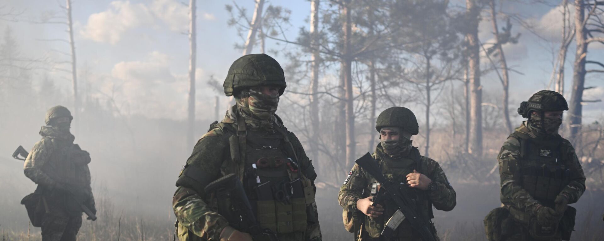 Russian servicemen in the special operation zone. File photo - Sputnik भारत, 1920, 08.10.2025