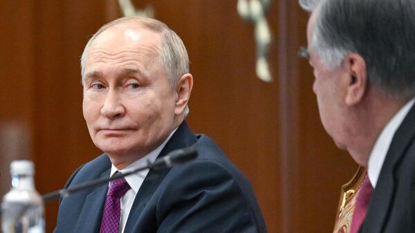 Russian President Vladimir Putin - Sputnik India