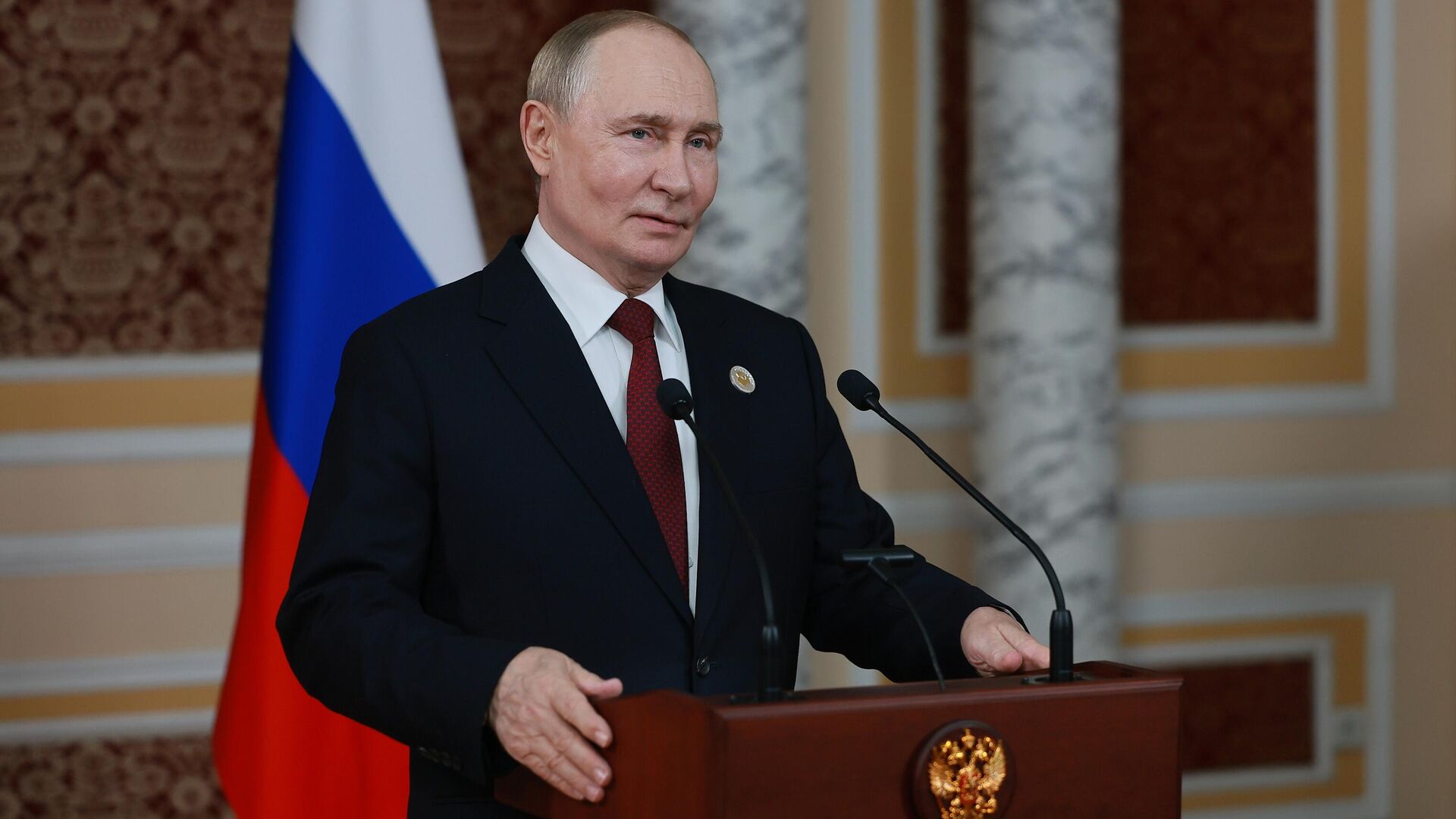 Russian President Vladimir Putin - Sputnik भारत, 1920, 10.10.2025