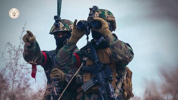 Taliban forces - Sputnik India
