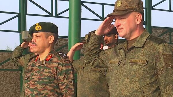Opening of the Russian-Indian Indra-2025 exercises - Sputnik भारत