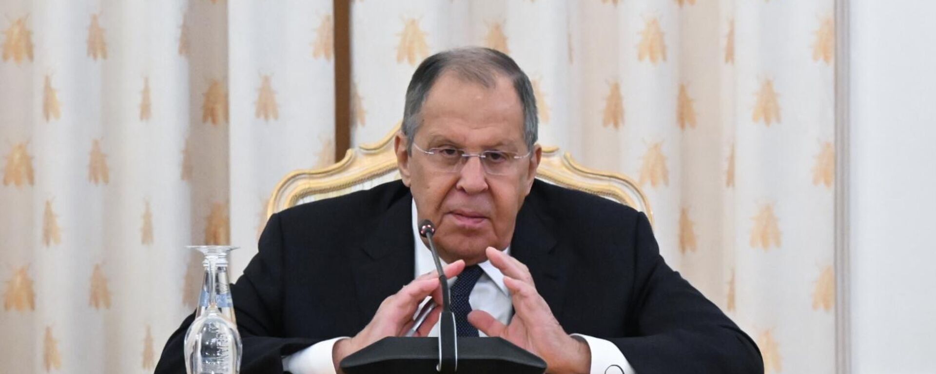 Russian Foreign Minister Lavrov talks to Arab media in Moscow - Sputnik भारत, 1920, 27.10.2025