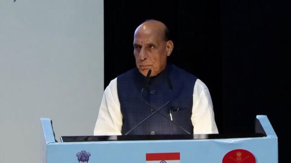 Rajnath Singh - Sputnik भारत