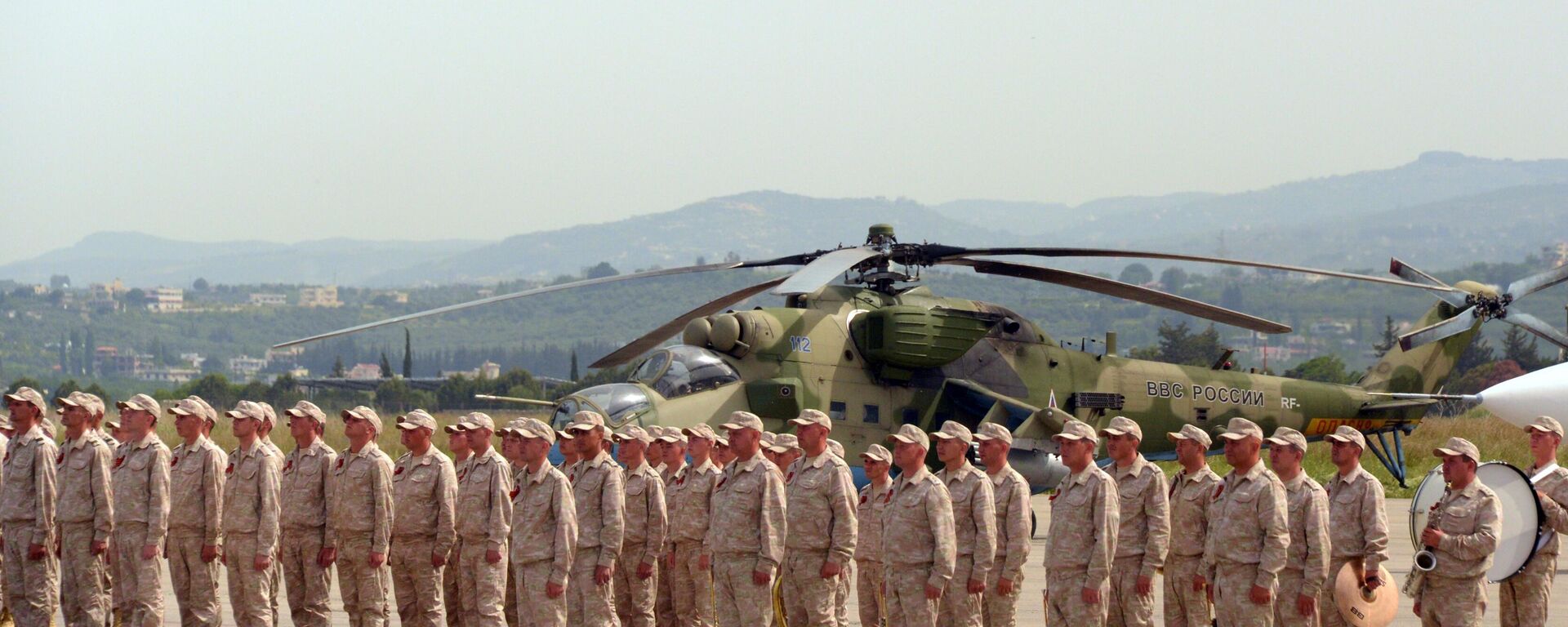 Russia's Khmeimim Air Base in Syria - Sputnik भारत, 1920, 15.10.2025