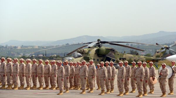 Russia's Khmeimim Air Base in Syria - Sputnik भारत