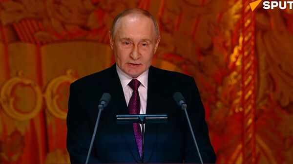 Putin thanks RT team for steadfastly defending the truth - Sputnik भारत