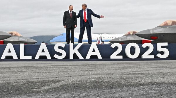 Meeting of the Presidents of Russia and the United States in Alaska - Sputnik भारत
