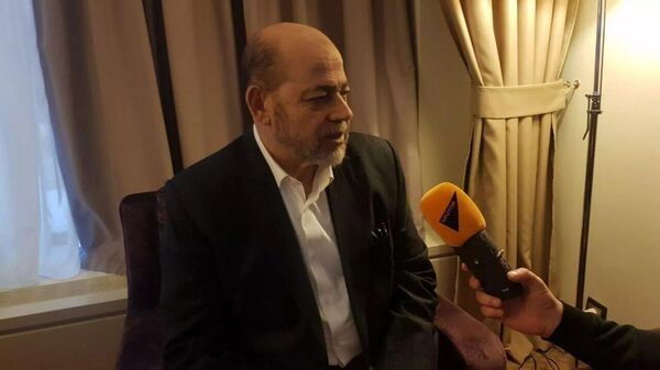 Mousa Abu Marzouk, a member of Hamas’ Political Bureau and head of its International Relations Office - Sputnik भारत