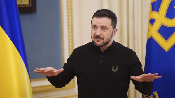 Volodymyr Zelensky - Sputnik भारत