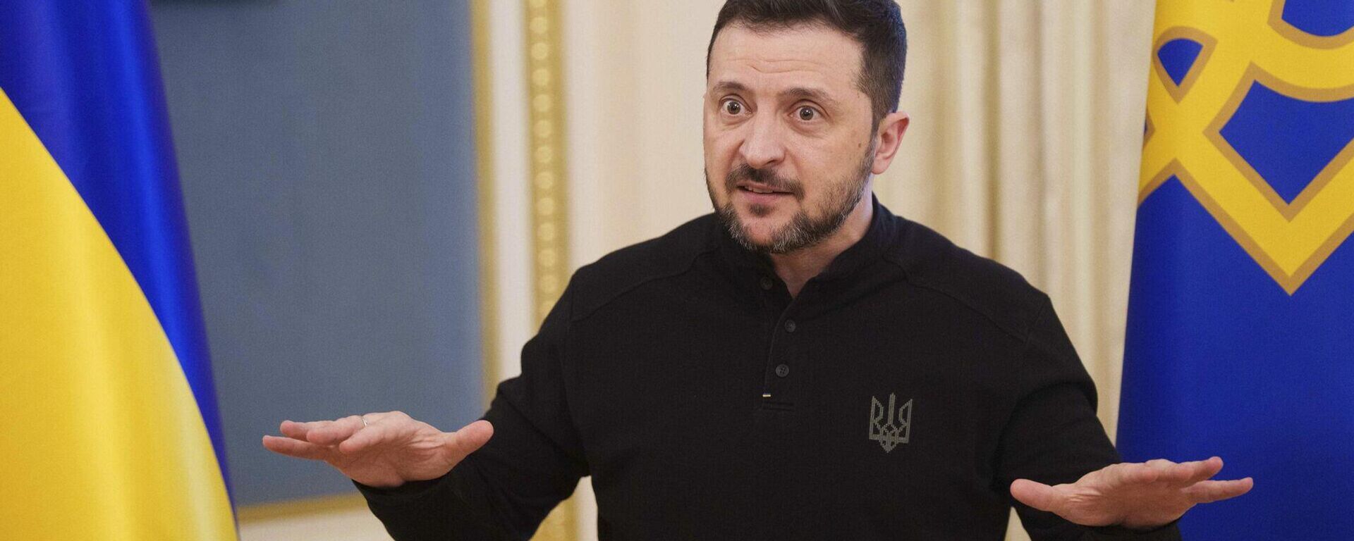 Volodymyr Zelensky - Sputnik भारत, 1920, 22.10.2025