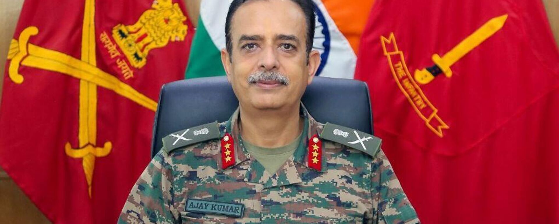 ले. जनरल अजय कुमार, महानिदेशक, इन्फेंट्री, भारतीय सेना - Sputnik भारत, 1920, 23.10.2025