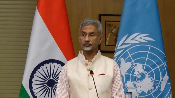 External Affairs Minister S Jaishankar - Sputnik India