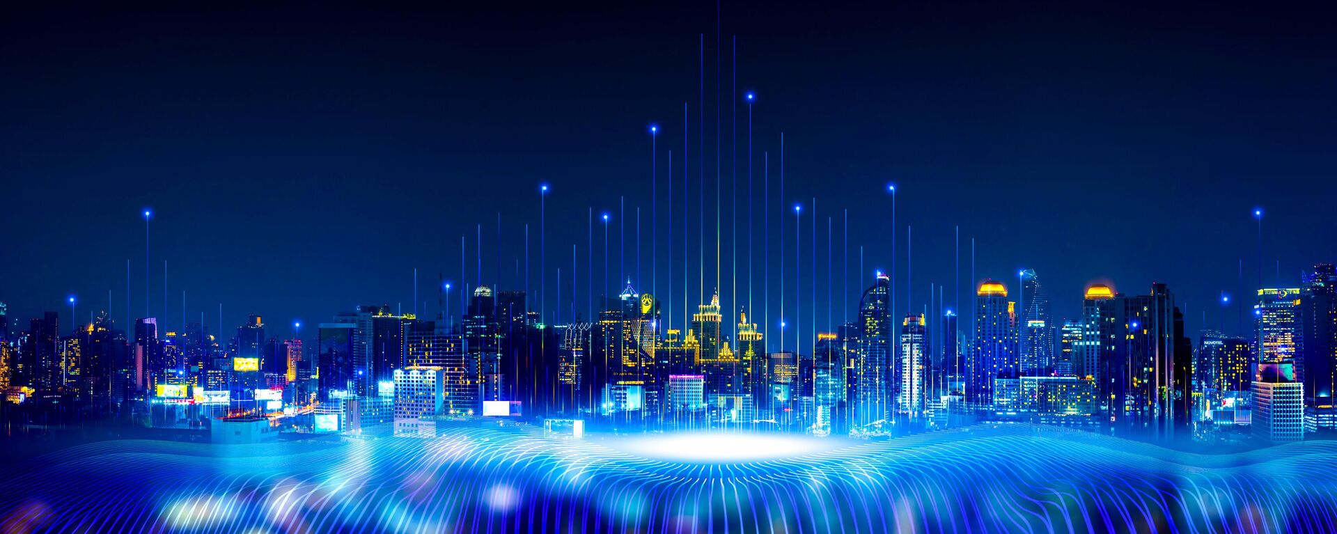 Intelligent city networks and communication in the age of AI - Sputnik भारत, 1920, 26.10.2025