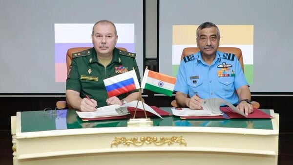 The 5th meeting of the Working Group on Military Cooperation under the India-Russia Inter-Governmental Commission on Military & Military-Technical Cooperation IRIGC-M&MTC concluded successfully at New Delhi. - Sputnik India