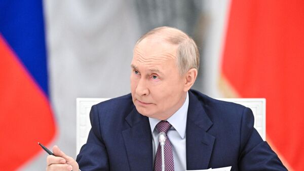 Russian President Vladimir Putin - Sputnik India