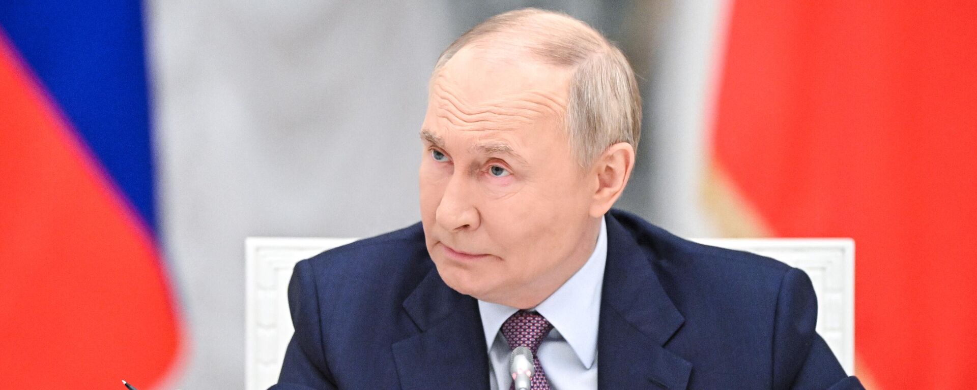 Russian President Vladimir Putin - Sputnik India, 1920, 27.11.2025