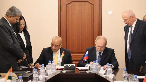 23rd Working Group Meeting of the India–Russia Inter-Governmental Commission on Military Technical Cooperation and Defence Industry was held in Moscow on 29th October 2025.
 23rd Working Group Meeting of the India–Russia Inter-Governmental Commission on Military Technical Cooperation and Defence Industry was held in Moscow on 29th October 2025.
 - Sputnik India