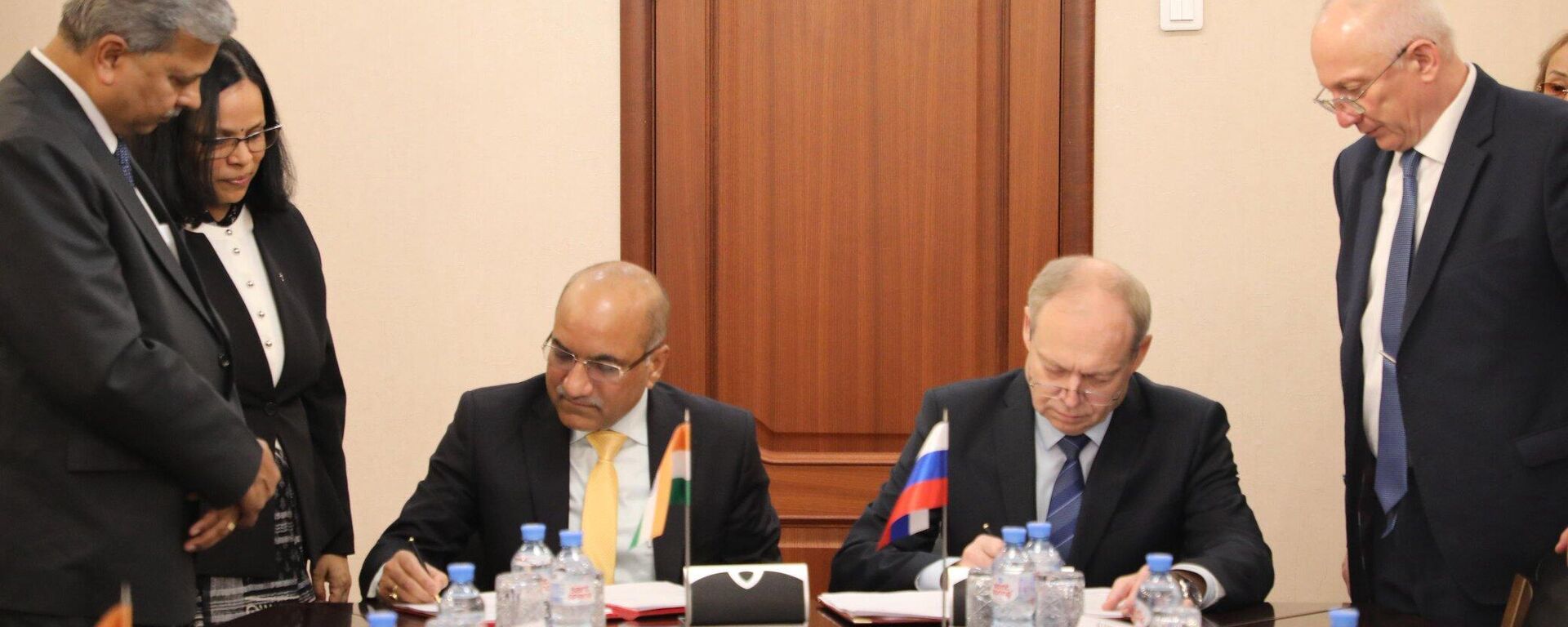 23rd Working Group Meeting of the India–Russia Inter-Governmental Commission on Military Technical Cooperation and Defence Industry was held in Moscow on 29th October 2025.
 - Sputnik India, 1920, 31.10.2025