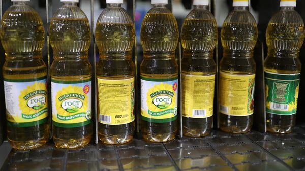 Sunflower oil made in Russia - Sputnik भारत