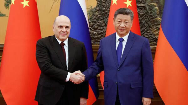 Prime Minister Mikhail Mishustin's working visit to China. Day two - Sputnik India