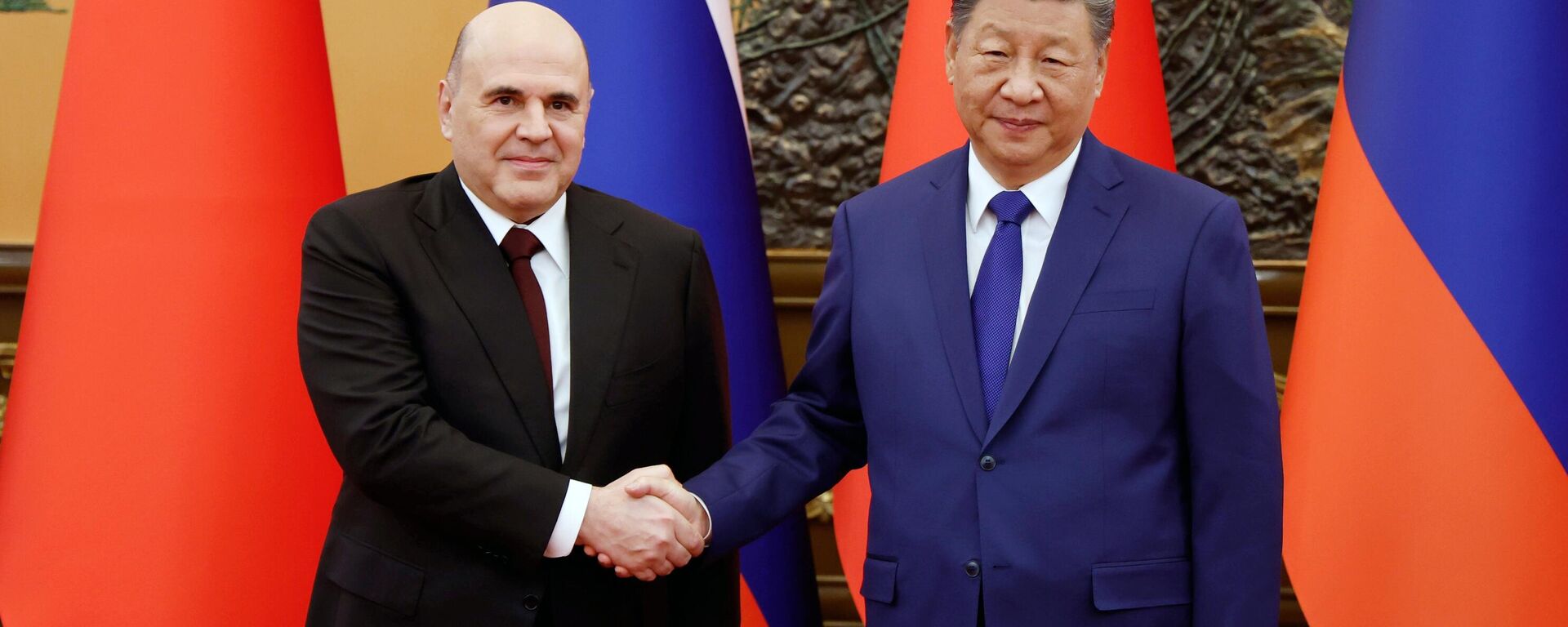 Prime Minister Mikhail Mishustin's working visit to China. Day two - Sputnik India, 1920, 04.11.2025