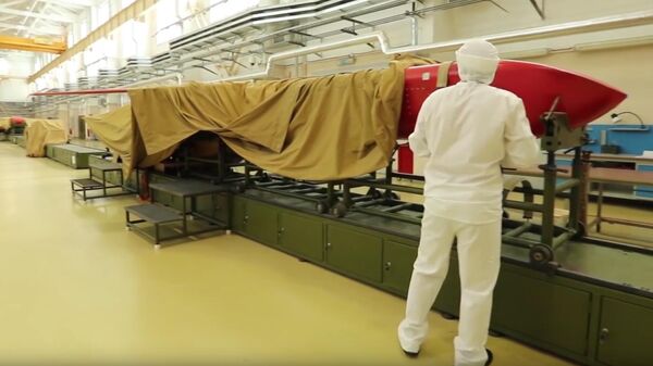 The Burevestnik nuclear-powered cruise missile testing - Sputnik India