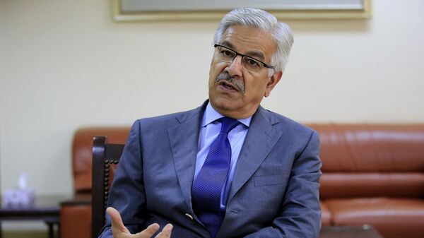  Khwaja Asif - Sputnik भारत