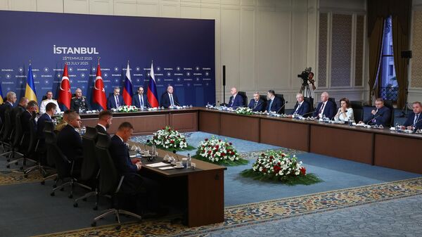 Third round of Russia-Ukraine Istanbul talks  - Sputnik India