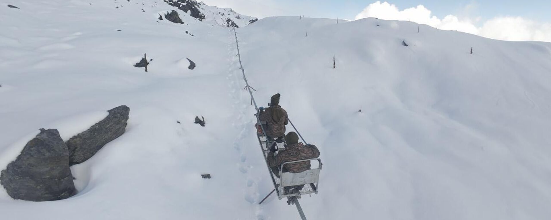 India builds high-altitude monorail  - Sputnik India, 1920, 14.11.2025