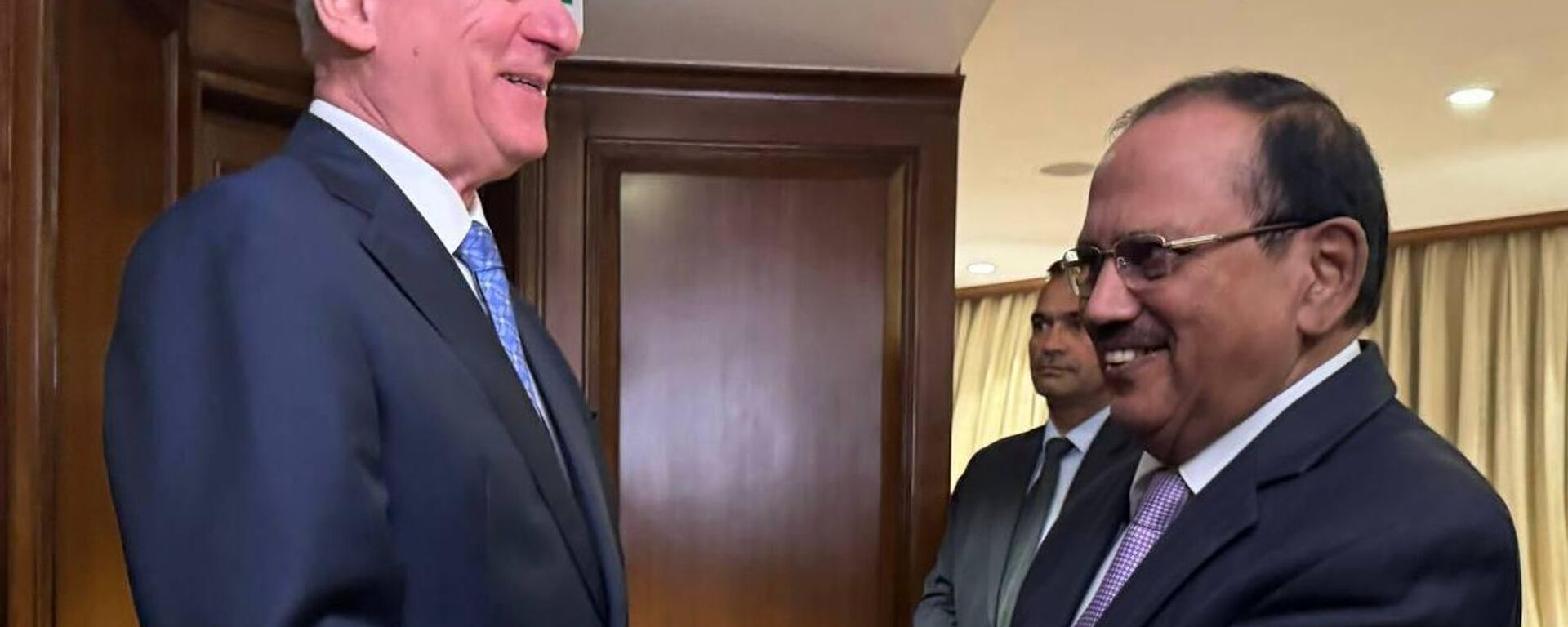 NSA Ajit Doval Holds Talks With Russian Presidential Aide Patrushev - Sputnik भारत, 1920, 18.11.2025