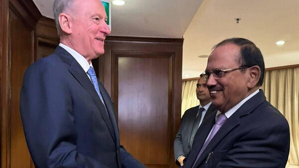 NSA Ajit Doval Holds Talks With Russian Presidential Aide Patrushev - Sputnik भारत