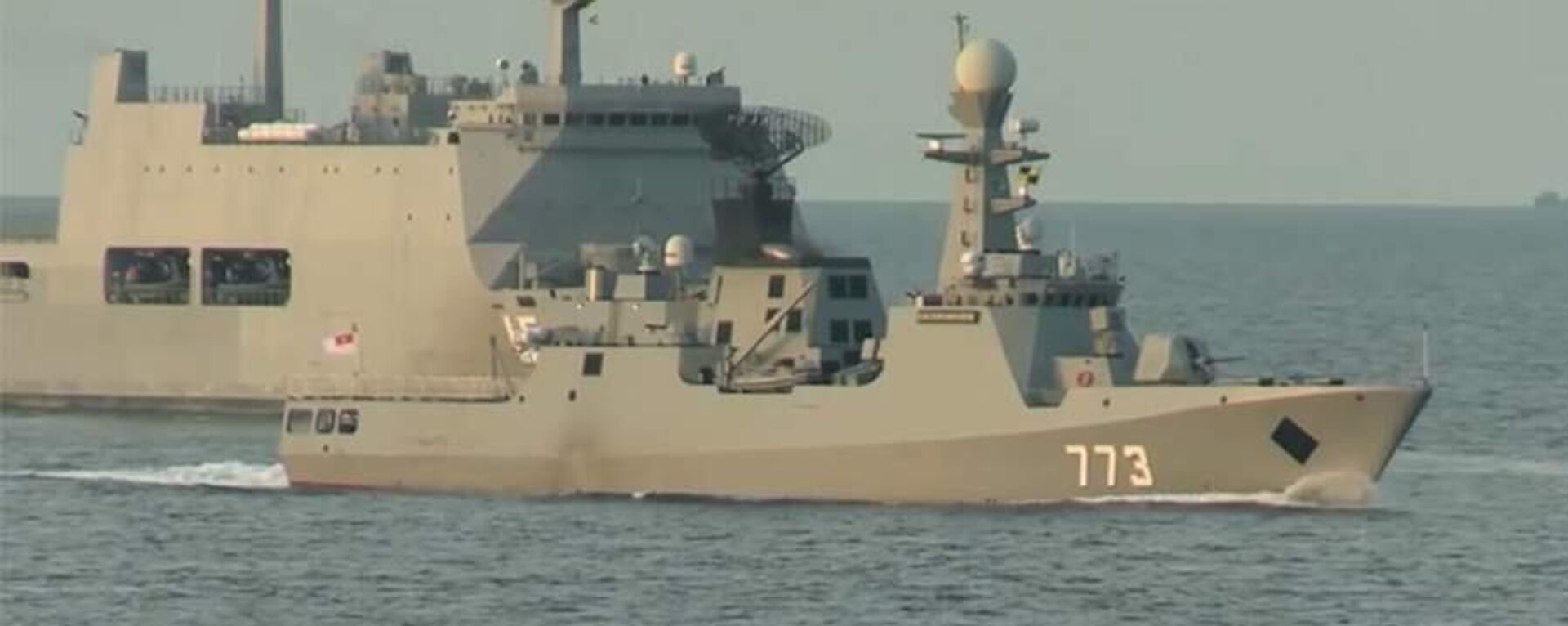 The Russian Navy and the Myanmar Navy conducted the Marumex-2025 exercise in the Andaman Sea - Sputnik भारत, 1920, 18.11.2025